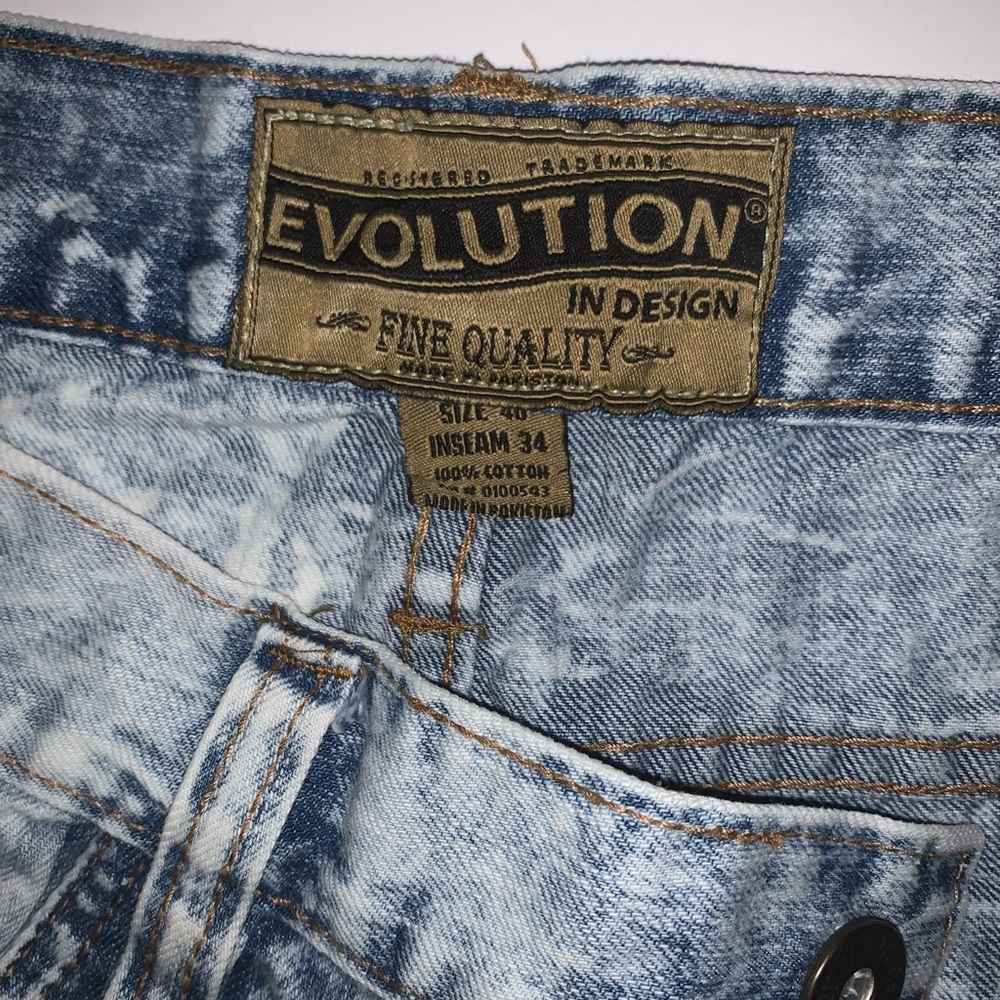 Evolution jeans stonewashed preowned - Picture 9 of 9